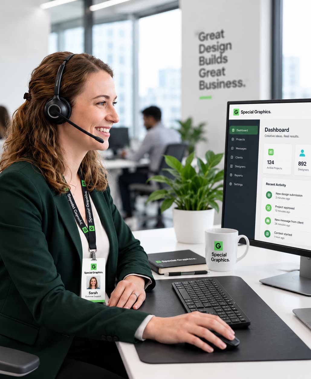 Special Graphics Customer Support Representative