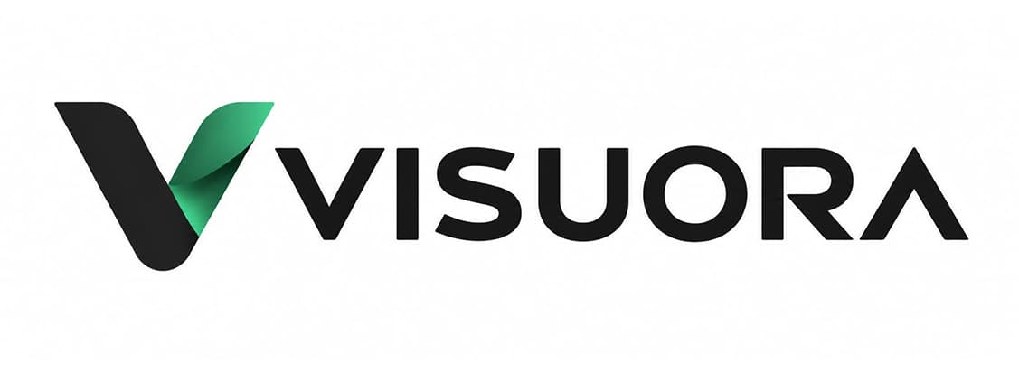 VISUORA Logo Design