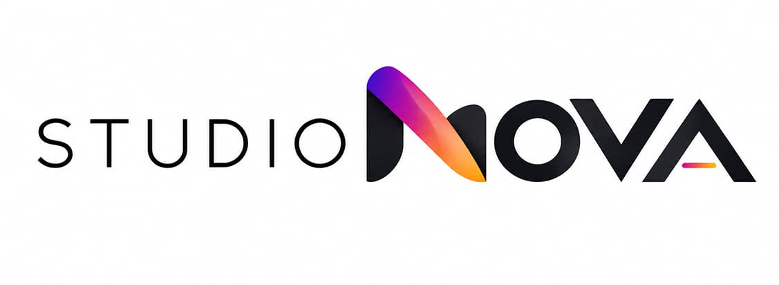 STUDIO NOVA Logo Design