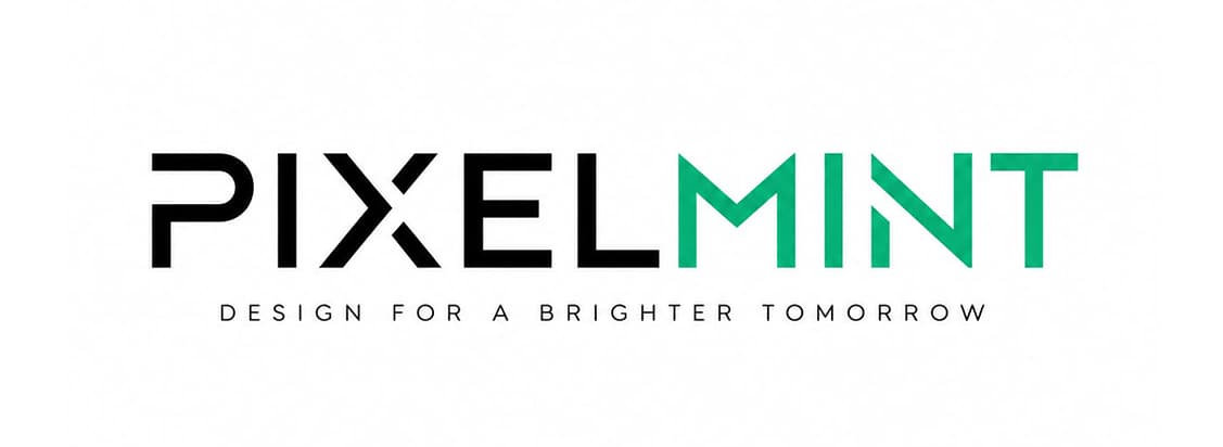 PIXELMINT Logo Design
