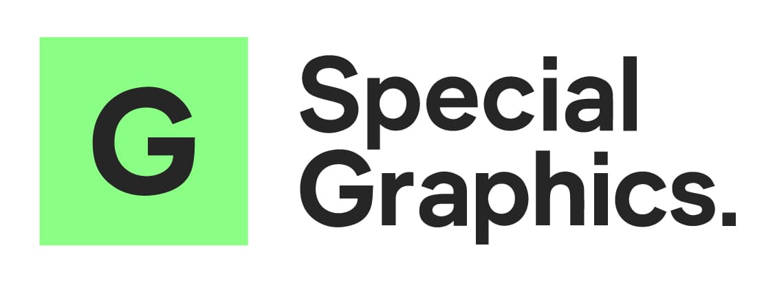Special Graphics Brand Identity Logo